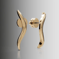 Ascensão Earrings Small - Essenciais: o vôo
