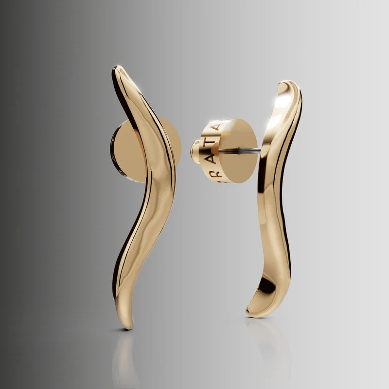 Ascensão Earrings Small - Essenciais: o vôo