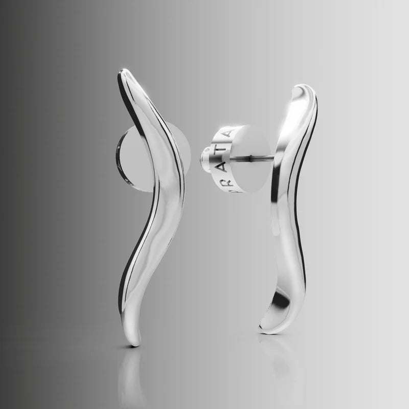 Ascensão Earrings Small - Essenciais: o vôo