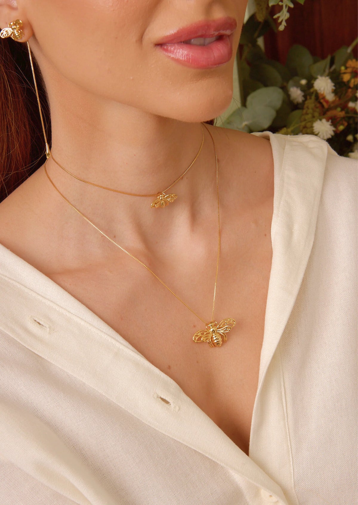 Abelha (Mother) Necklace