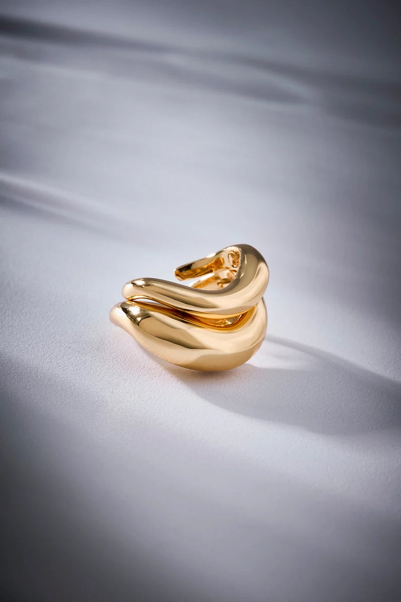 Double Passaggio Ring - Luce Collection