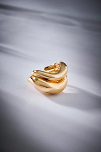 Double Passaggio Ring - Luce Collection