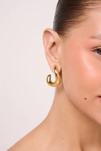 Marea Hoops - Sophia Collection