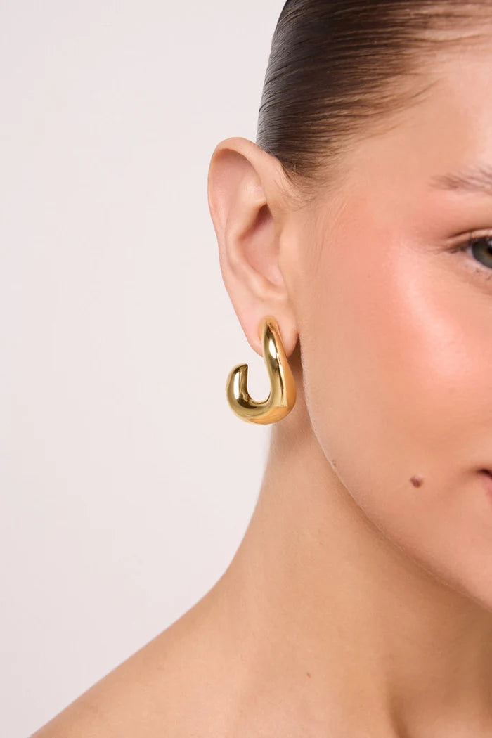 Marea Hoops - Sophia Collection