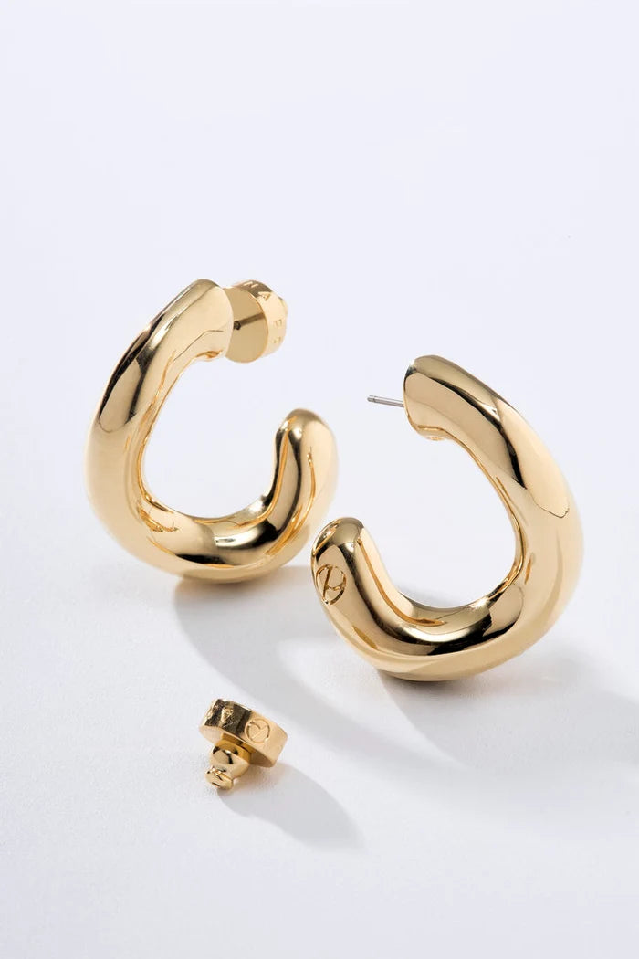 Marea Hoops - Sophia Collection