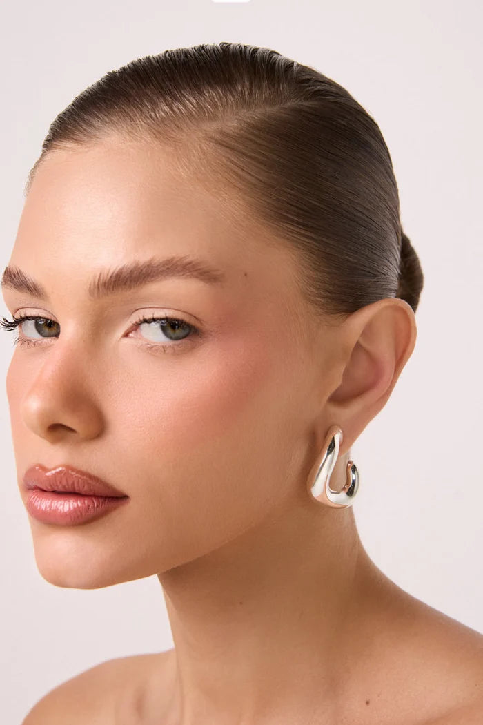 Marea Hoops - Sophia Collection