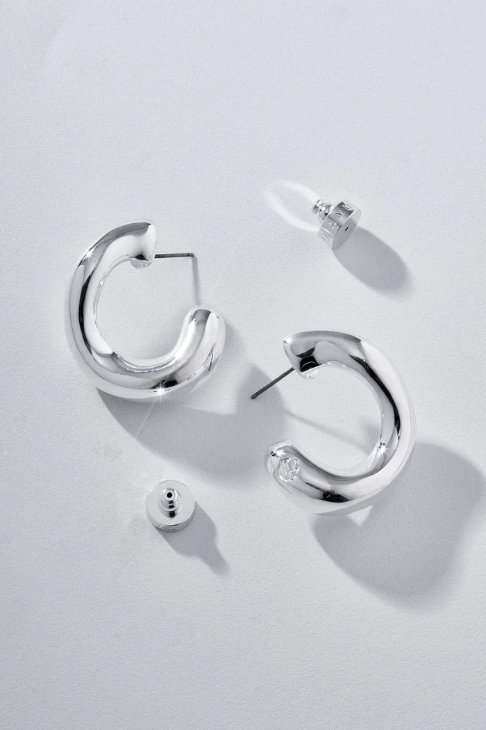 Marea Hoops - Sophia Collection