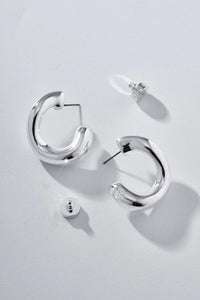 Marea Hoops - Sophia Collection