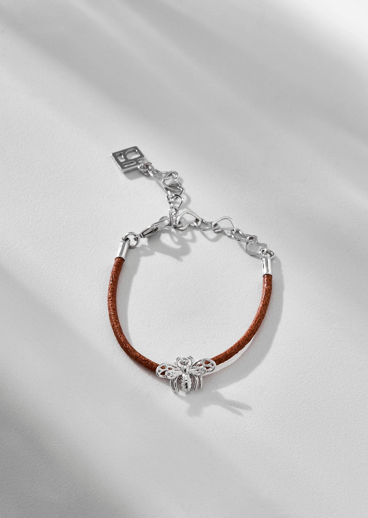 Abelha Leather Bracelet (Daughter) - Abelha Collection