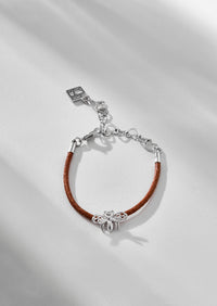Abelha Leather Bracelet (Daughter) - Abelha Collection