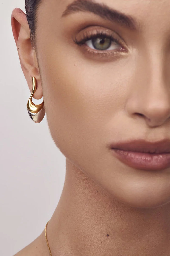 Fluire Earrings Small - Luce Collection