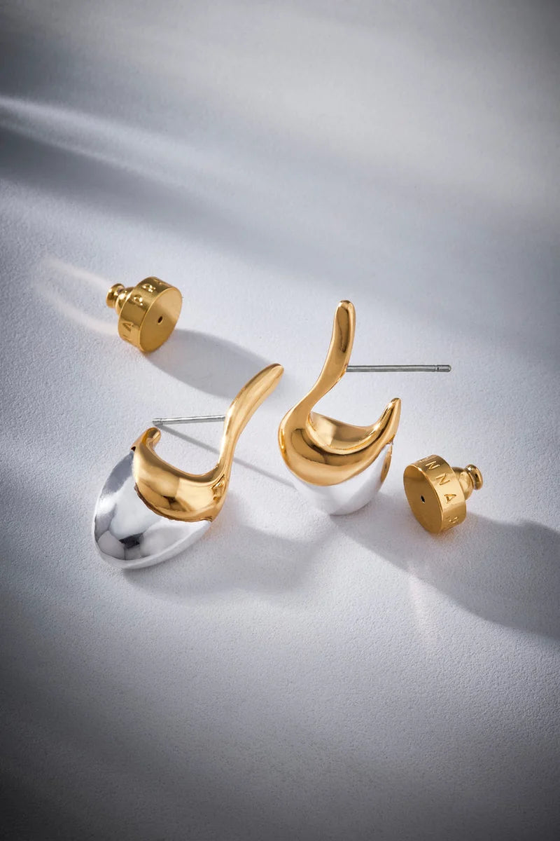 Fluire Earrings Small - Luce Collection