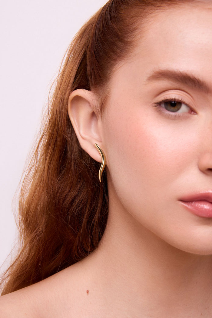 Ascensão Earrings Small - Essenciais: o vôo