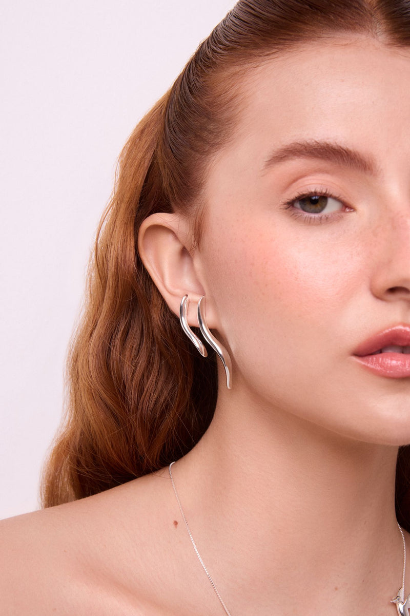 Ascensão Earrings - Essenciais: o vôo collection