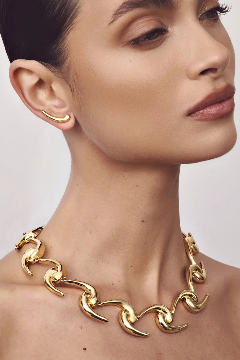 Passaggio S Earrings - Luce Collection