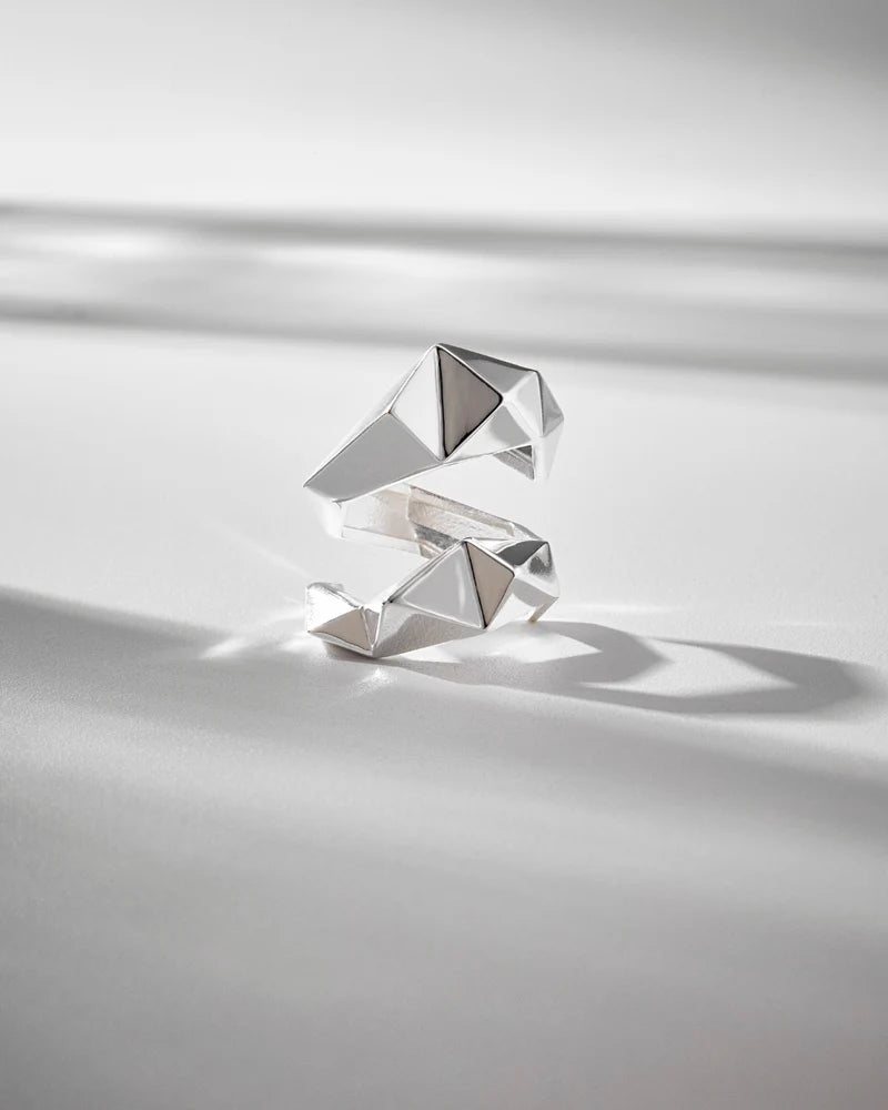 Prisma Ring - Faces Collection